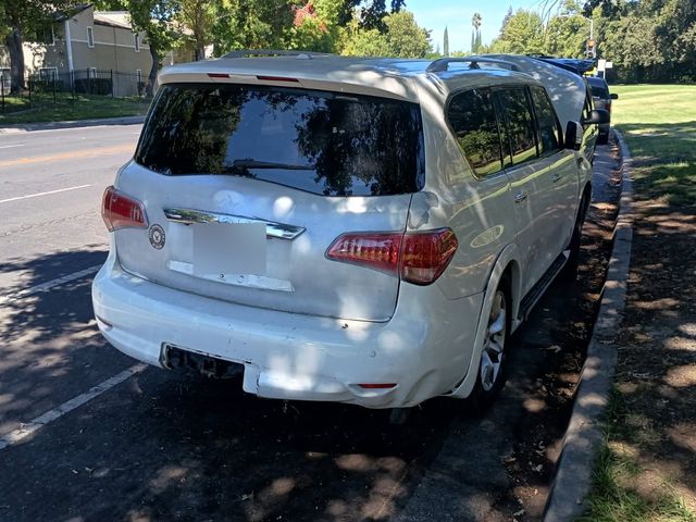 2012 Infiniti QX56 sold in Sacramento, CA