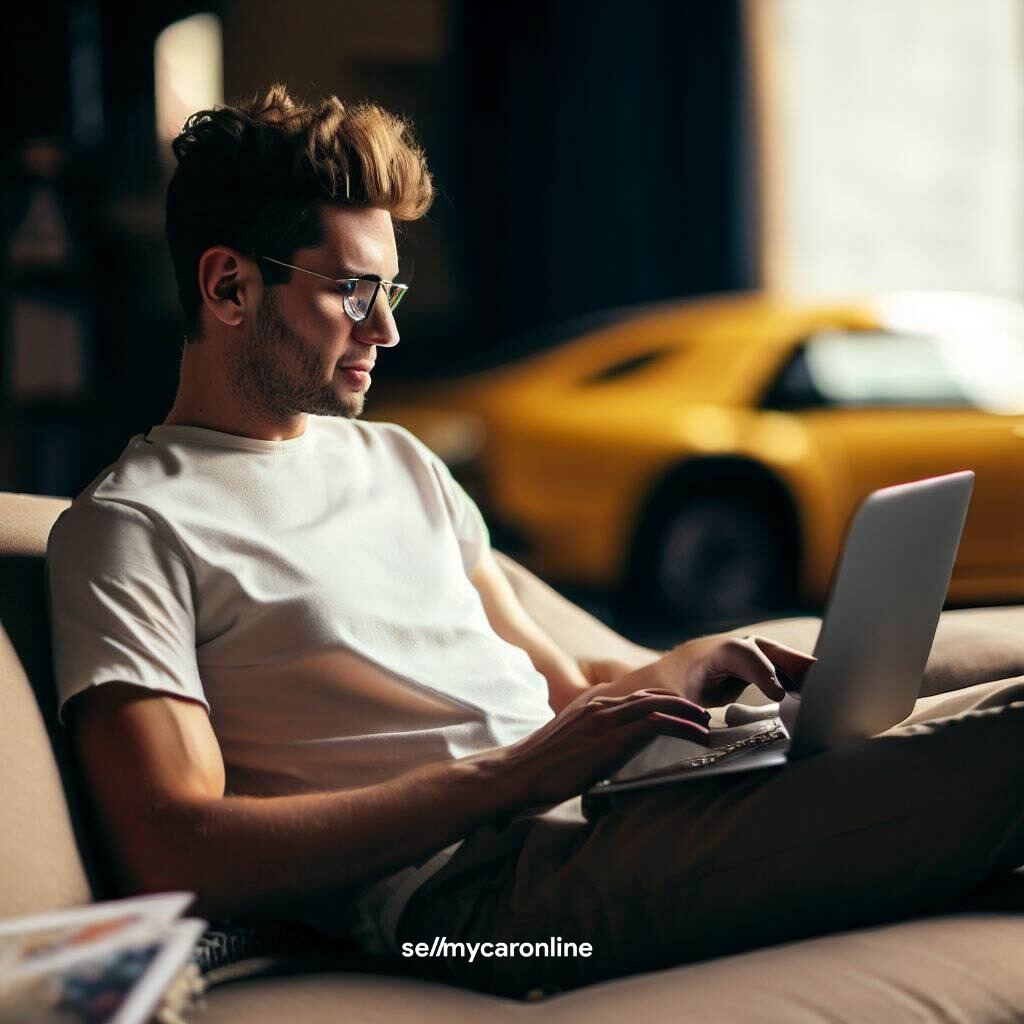 How to Safely Sell Your Car Online