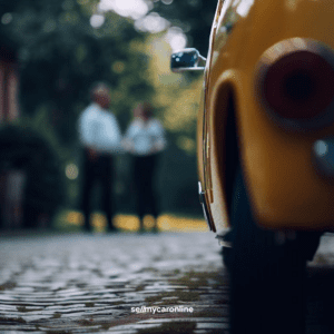 a private sale of a car