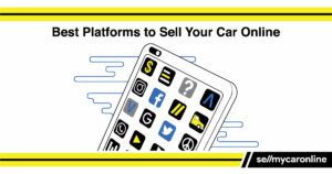 Best platforms to sell your car online