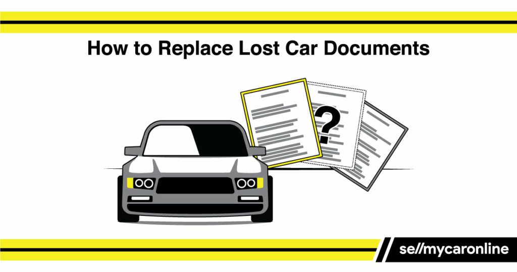 How to replace lost car documents