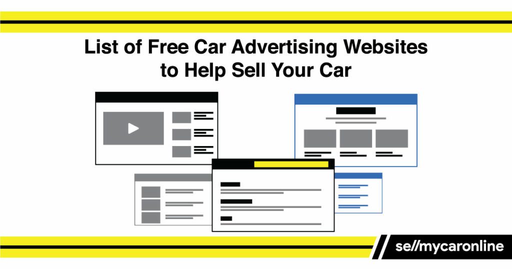 List of free car advertising websites to help you sell your car