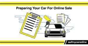 Preparing Your Car For Online Sale