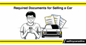 Required documents or selling a car online
