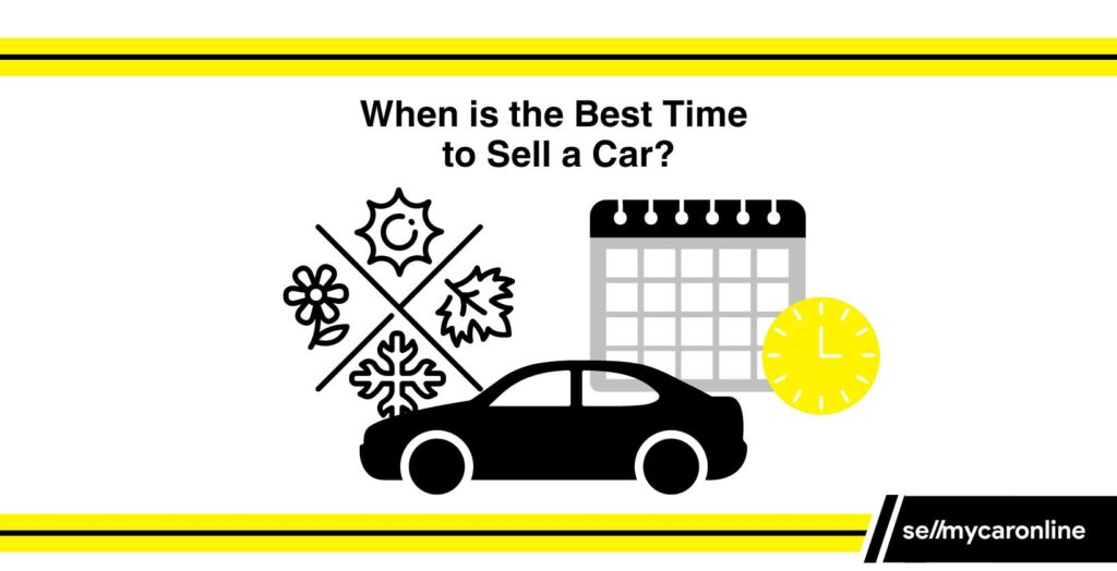 Best time to sell a car