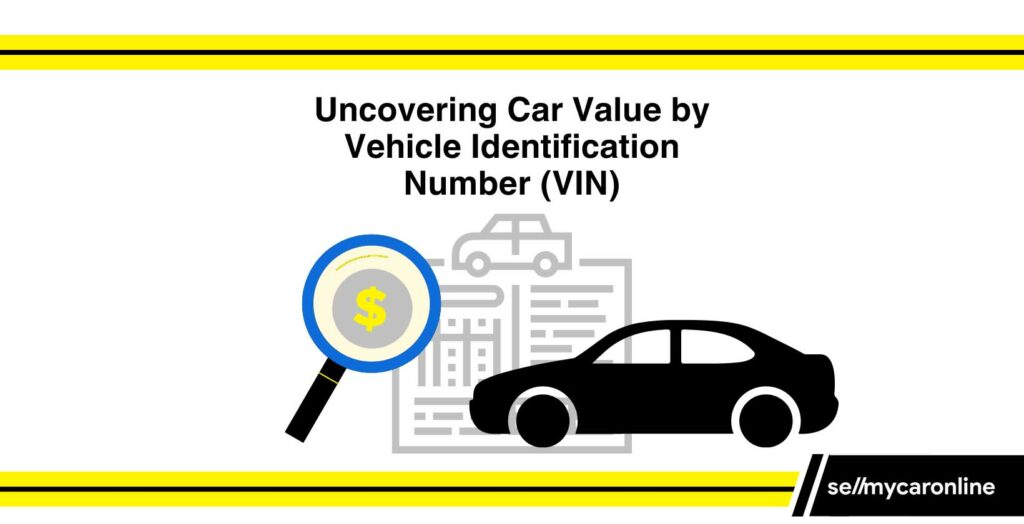 Uncovering car value by vehicle identification number (VIN)