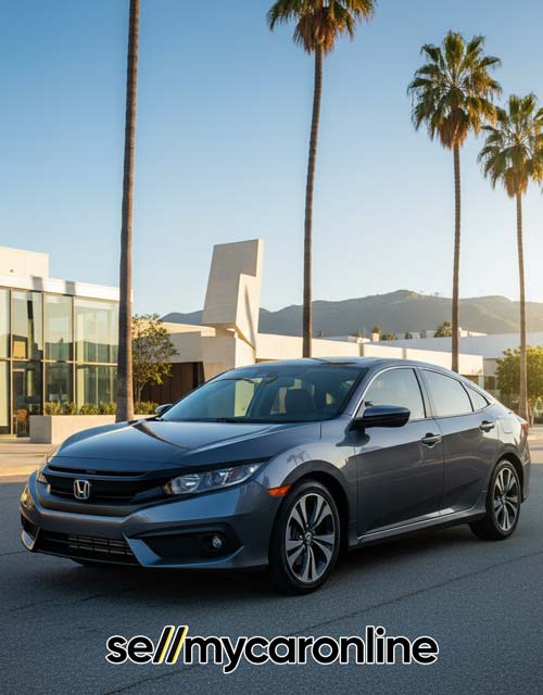 car for sale in Los Angeles